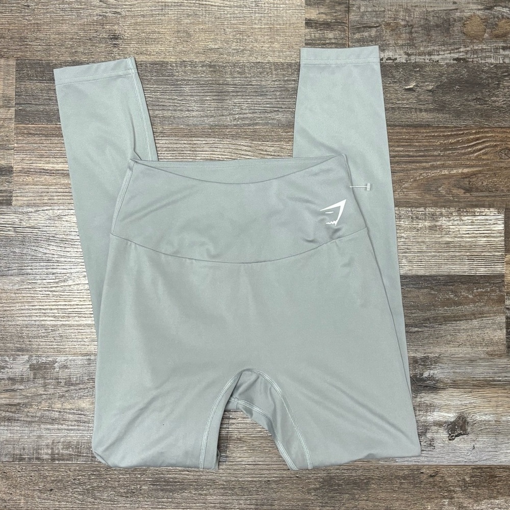 Gray Gymshark Leggings